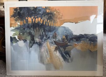 Signed Morten E. Solberg Greenwich Workshop Limited Edition Print #636/1000