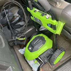 Pressure Washer 