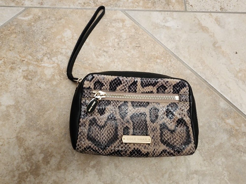 Cole Haan Wristlet