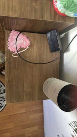 Two drawer night stand
