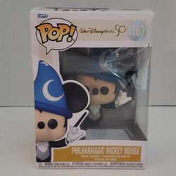 Funko POP #1167 - Philharmagic Mickey Mouse - Walt Disney World 50 Y8