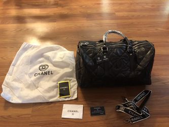 Dark brown Chanel bag $500