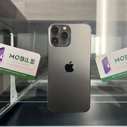 Unlocked Graphite iPhone 13 Pro Max 256gb