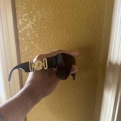 Men’s Versace Pilot Style Sunglasses “Authentic”