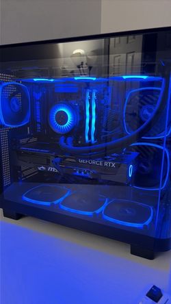 gaming pc setup | rtx 5070 OC EDITION + ryzen 7 7800x3d + 280hz monitor