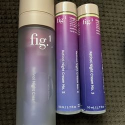 Retinol Night Cream Fig 1
