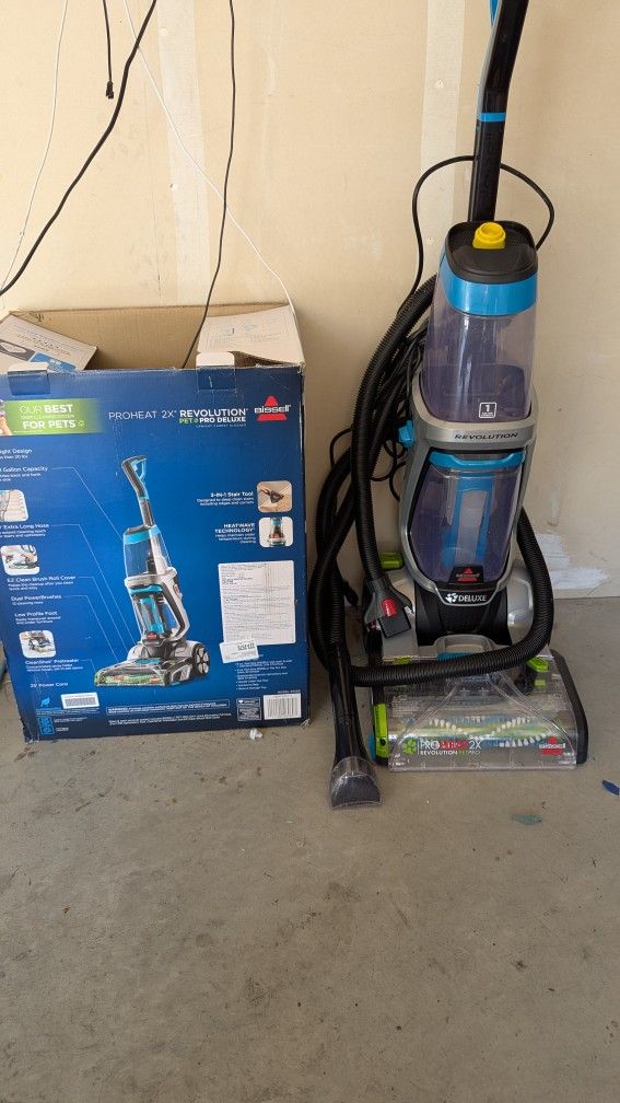 Bissell ProHeat Revolution Pet Pro Carpet Cleaner