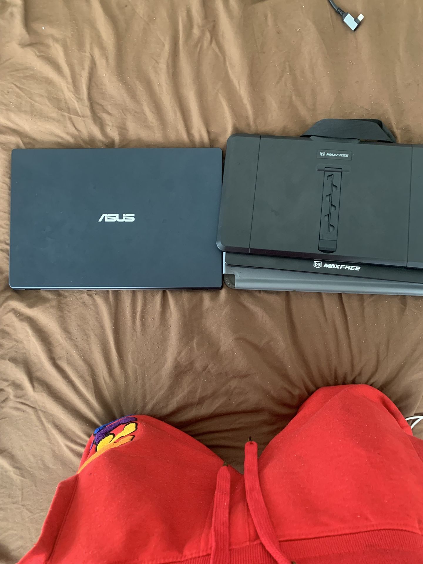 Laptop With A monitor