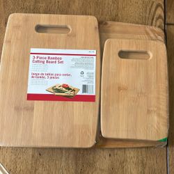 Cutting Board Set