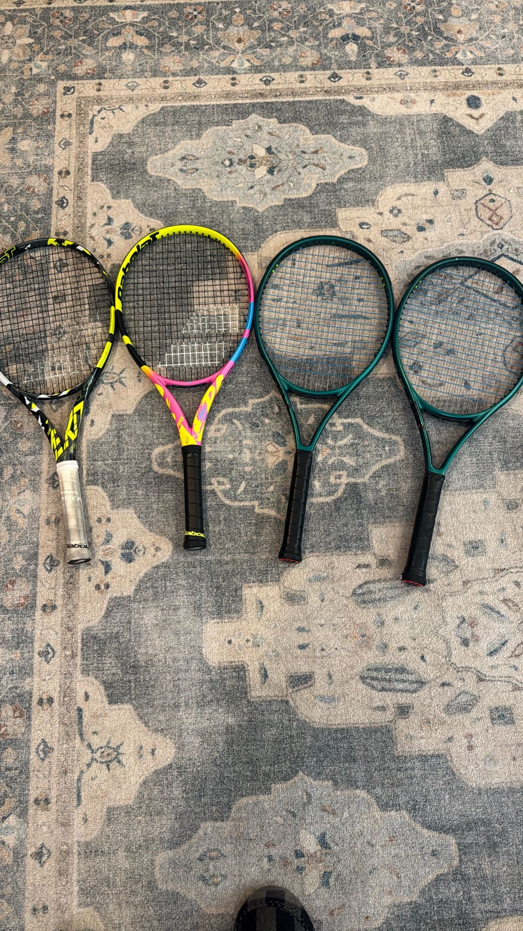 Junior Tennis Racquets for Sale – Excellent Condition