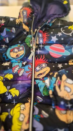 Nickelodeon Rugrats puffer jacket
