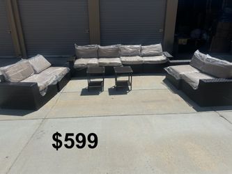 Patio furniture set