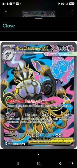 Mega Chandelure ex 99/084