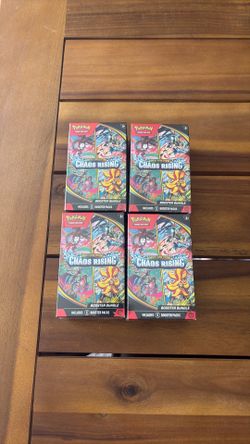 Chaos Rising Booster Bundle Lot