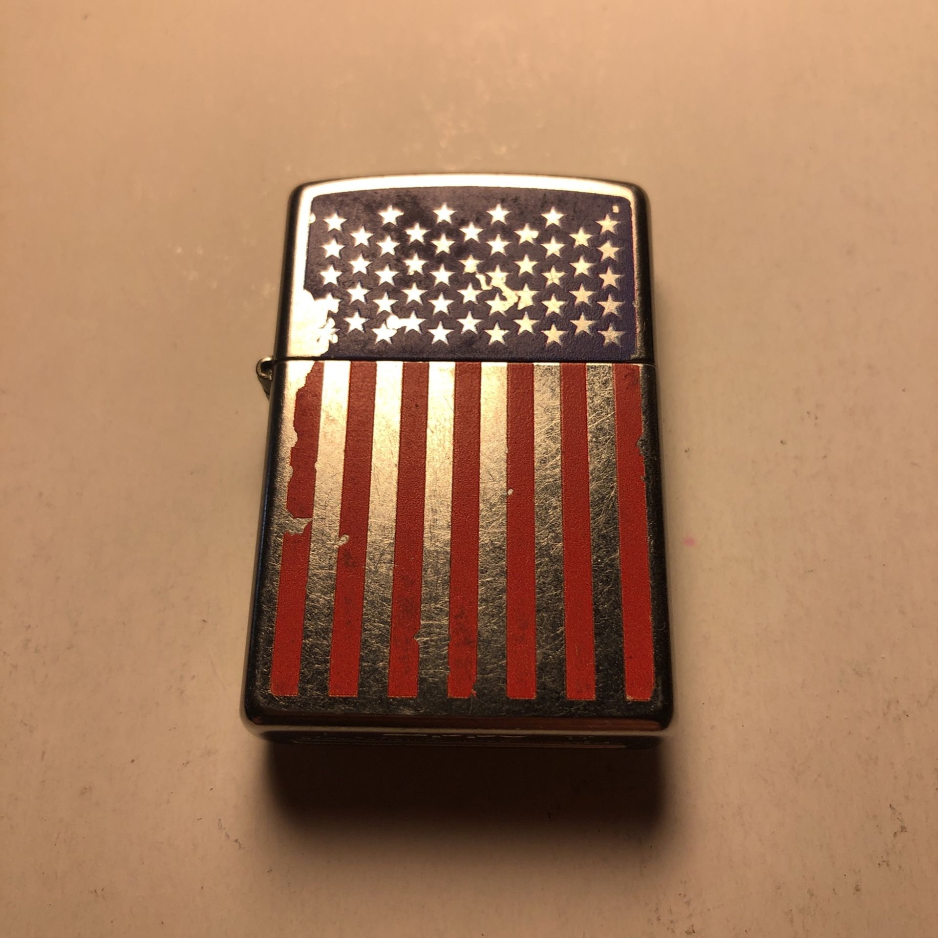 American Flag Zippo Lighter