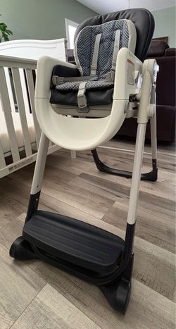 Convertible Crib, Mattress, & High Chair