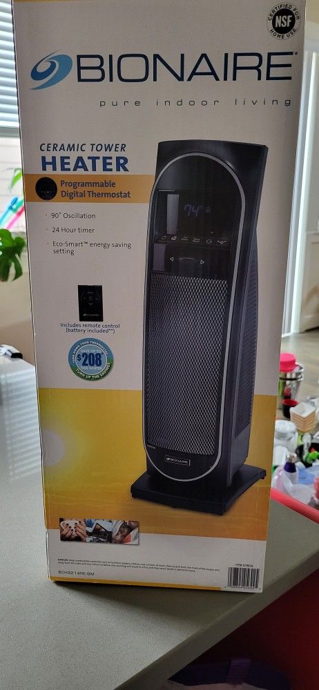 Bonaire Ceramic Tower Heater