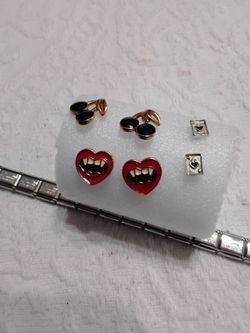 Earrings All 3 pairs for