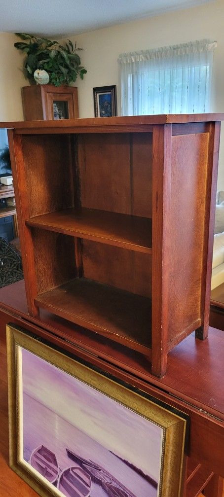 Small Wooden Bookcase