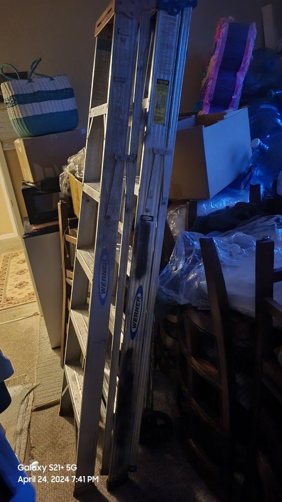 6 Ft Ladders