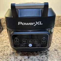 Large Excellent Condition Power XL Air Fryer 12 In 1
