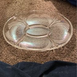 Glass Serving Dish