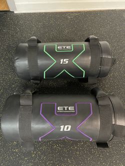 ETE Sand Bags, Weighted Bags