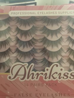 Wispy Spiked Faux Mink Lashes
