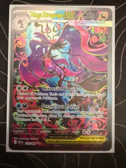 Pokemon Mega Dragalge ex