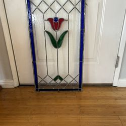 Vintage Stained Glass 