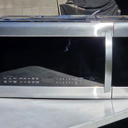 LG  30 over the range microwave