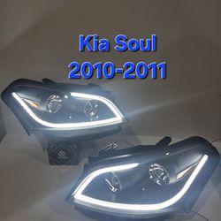 Kia Soul 2010-2011 Headlights 