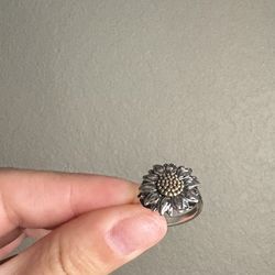 James Avery Sunflower Ring