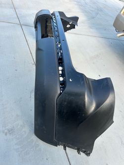 Cherokee 2022  to 2024 Rear Bumper