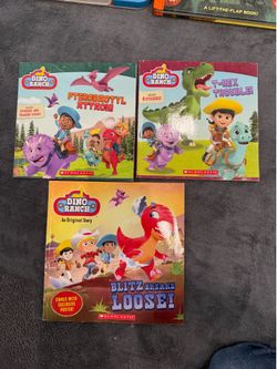 Dino ranch books and figures