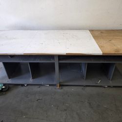 8' x 36" Uline table