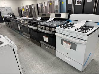 Open box gas/propane ranges $399-$2599