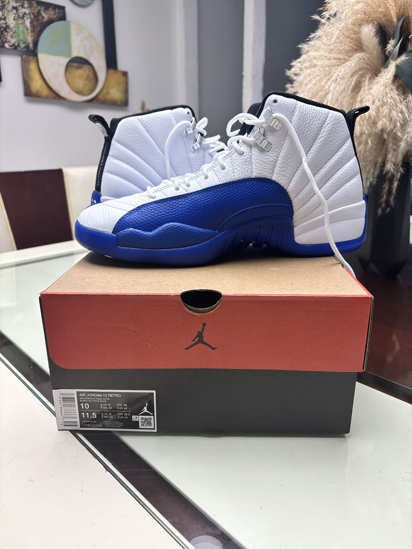 Retro Jordan 12 ‘Blueberry’