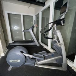 Used PRECOR Commercial Grade Exercise Equipment (954i Treadmill, 546i Elliptical, 846i Recumbent Bike). Take ALL 3 For $500!!