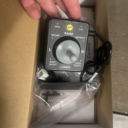 fisher plow joystick