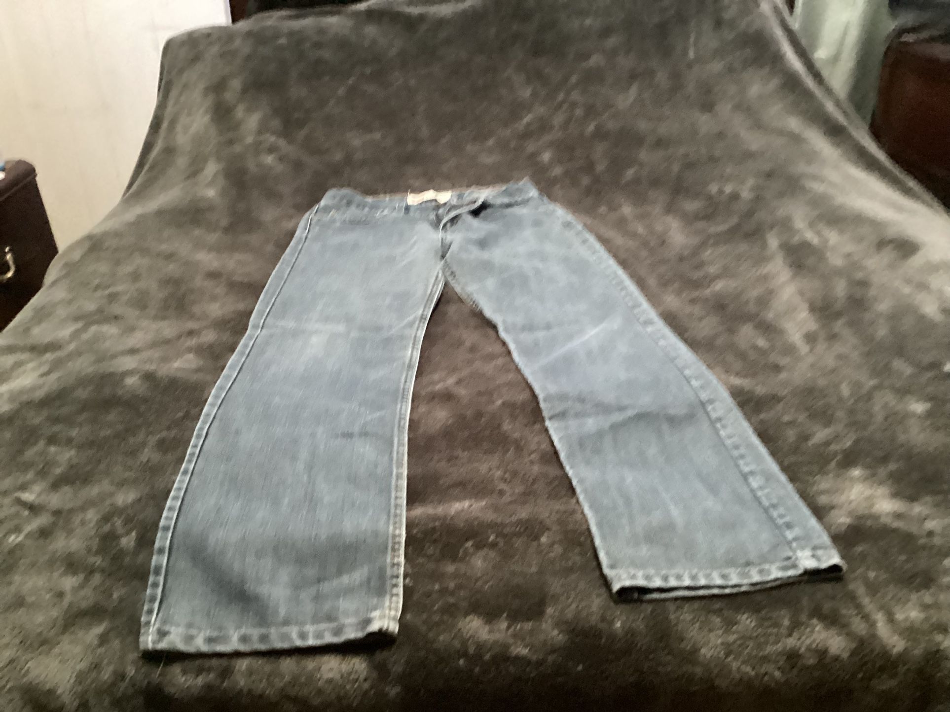 Levi Boys Jeans 514 Size 18 Reg