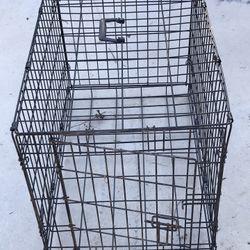 Small Animal Crate 20x30 Inches 