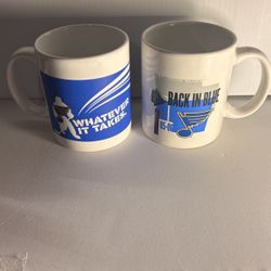 St. Louis Blues coffee mugs