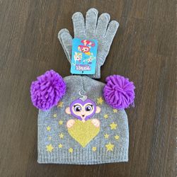 Beanie And Gloves