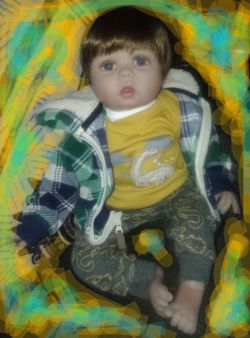 Adorable Lifelike Babydoll