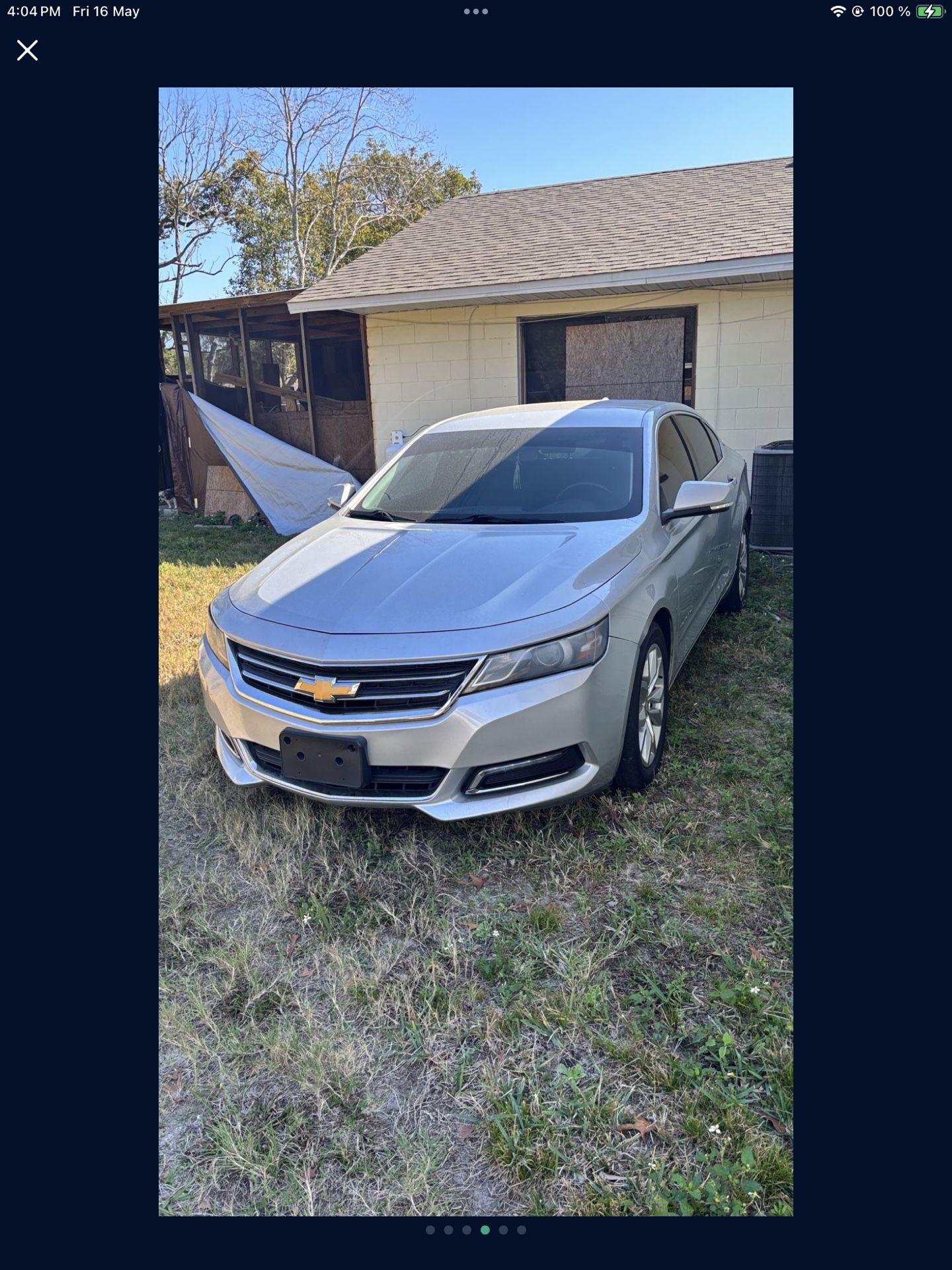 2019 Chevrolet Impala