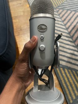 Blue Yeti Mic
