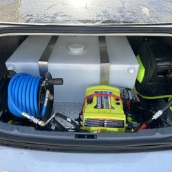 Sedan Mobile Detail Installation Kits Staring At $3800 (financing Available) 