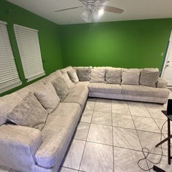 Very Nice , Extremely Comfortable COUCH; Must Go ASAP! 