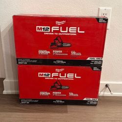 Milwaukee M12 FUEL 6 in. 12V Lithium-Ion Brushless Electric Cordless Battery Pruning Saw HATCHET (Tool-Only)